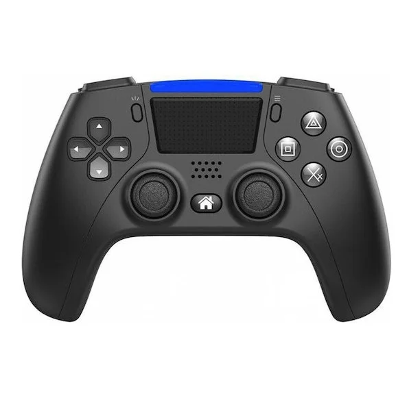 Φωτογραφία προϊόντος: OEM P-02 Wireless Bluetooth Controller For PS5 / PS4 Shock Joystick Gamepad Game (Black)
