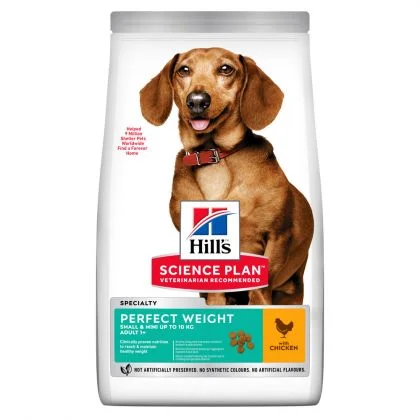Φωτογραφία προϊόντος: Hill s Science Plan Adult Perfect Weight Mini για Σκύλους 1,5kg
