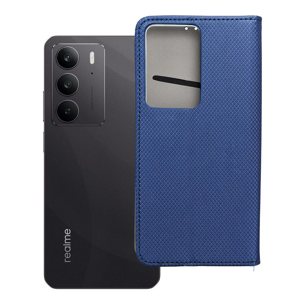 Φωτογραφία προϊόντος: . Flip case for Realme C75 Smart Case Book navy blue