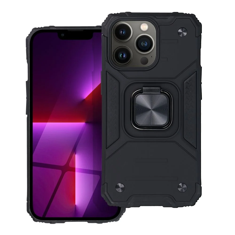 Φωτογραφία προϊόντος: . NITRO case for IPHONE 16e (SE 4 2025) black