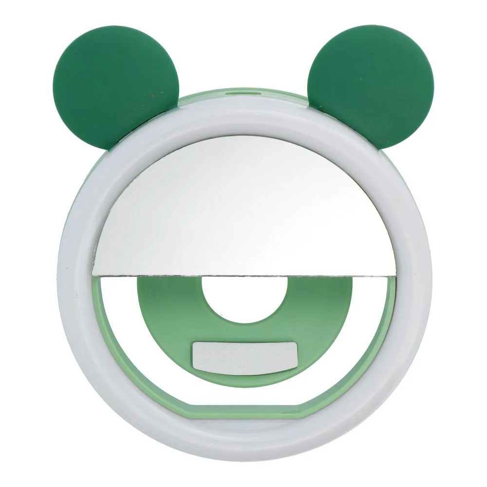 Φωτογραφία προϊόντος: . LED light ring for selfie on mobile phone RK12 green