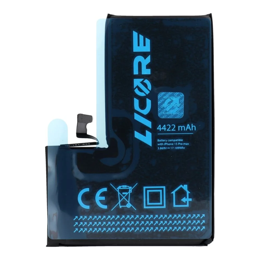 Φωτογραφία προϊόντος: . LICORE battery for IPHONE 15 Pro Max 4422 mAh