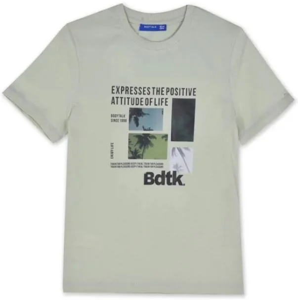 Φωτογραφία προϊόντος: BodyTalk BDTK JR B T-SHIRT (1231-751528-00633) ΜΠΛΟΥΖΑ ΠΑΙΔΙΚΗ