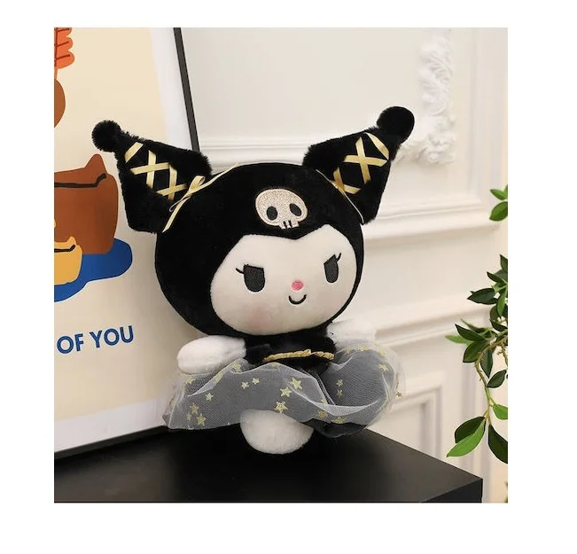 Φωτογραφία προϊόντος: OEM Λούτρινο Kuromi Sanrio 40cm-1440-234-1