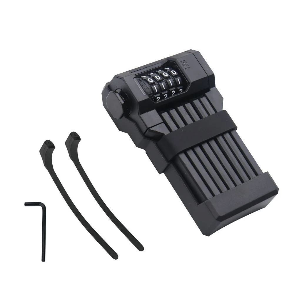 Φωτογραφία προϊόντος: . Bike / scooter 4 digit combination mini frame lock FSBYL48532 black