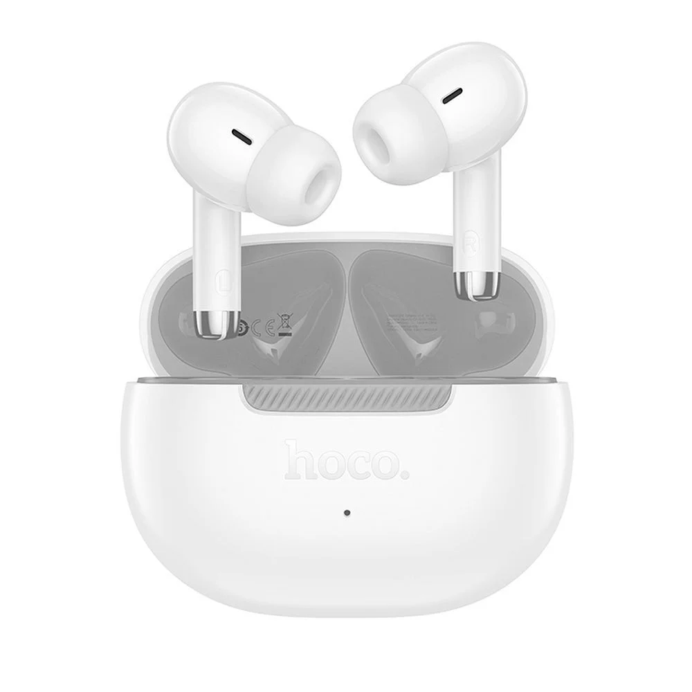 Φωτογραφία προϊόντος: . HOCO wireless earphone bluetooth TWS EQ24 white star