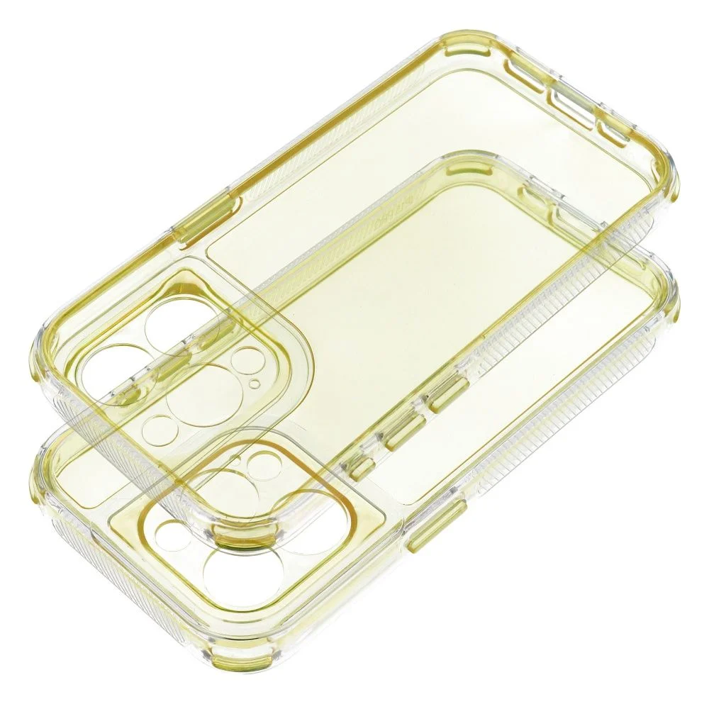 Φωτογραφία προϊόντος: . MATRIX CLEAR Case for IPHONE 17 yellow