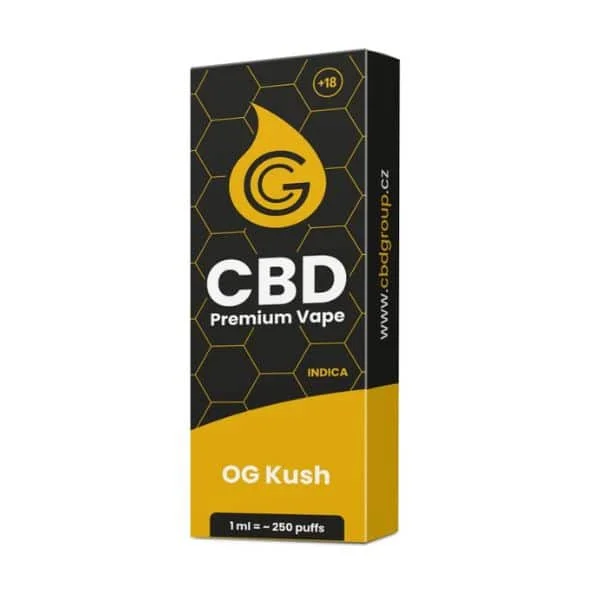 Φωτογραφία προϊόντος: 55% CBD Disposable - OG Kush 1ml