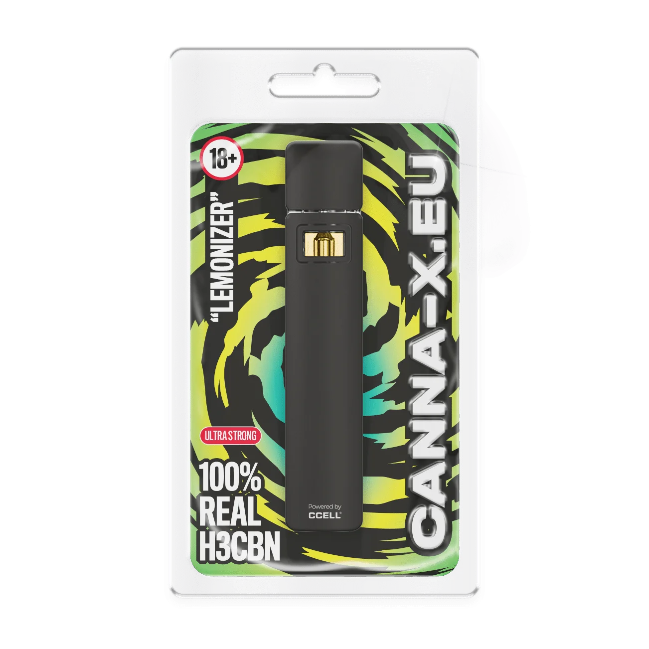 Φωτογραφία προϊόντος: Canna-X Disposable Vape Pen 91% H3CBN Lemonizer – 1ml