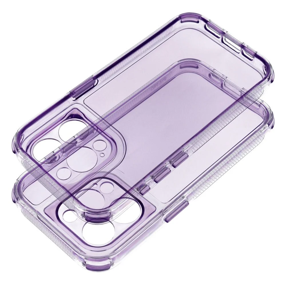 Φωτογραφία προϊόντος: . MATRIX CLEAR Case for IPHONE 17 Air light violet
