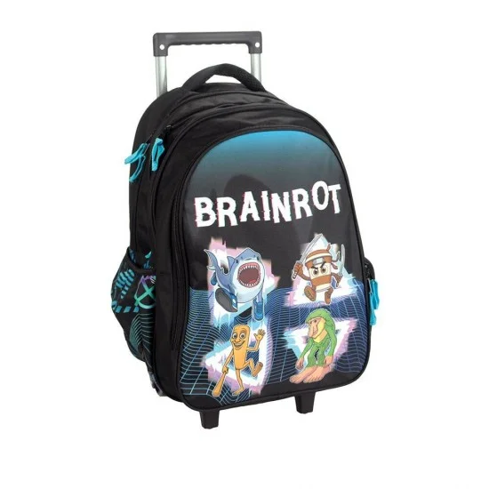 Φωτογραφία προϊόντος: Gim Τσάντα Trolley Toikido Brainrot
