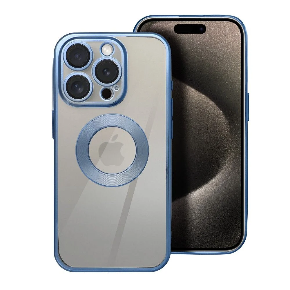 Φωτογραφία προϊόντος: . Case GLAM for IPHONE 17 blue