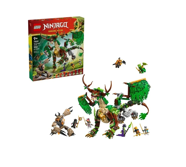 Φωτογραφία προϊόντος: LEGO Ninjago The Dragon Of Life (71859)