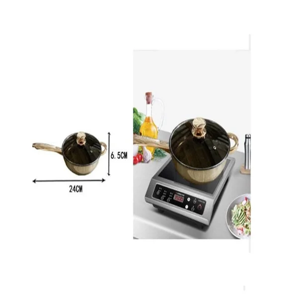 Φωτογραφία προϊόντος: OEM ΤΗΓΑΝΙ KV-1035, 24*6.5CM SILVER SDS-15538-TS SZ