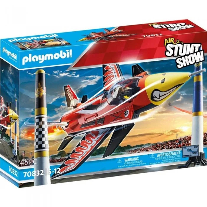 Φωτογραφία προϊόντος: Playmobil Stunt Show Eagle Jet για 5-12 ετών (70832) (PLY70832)