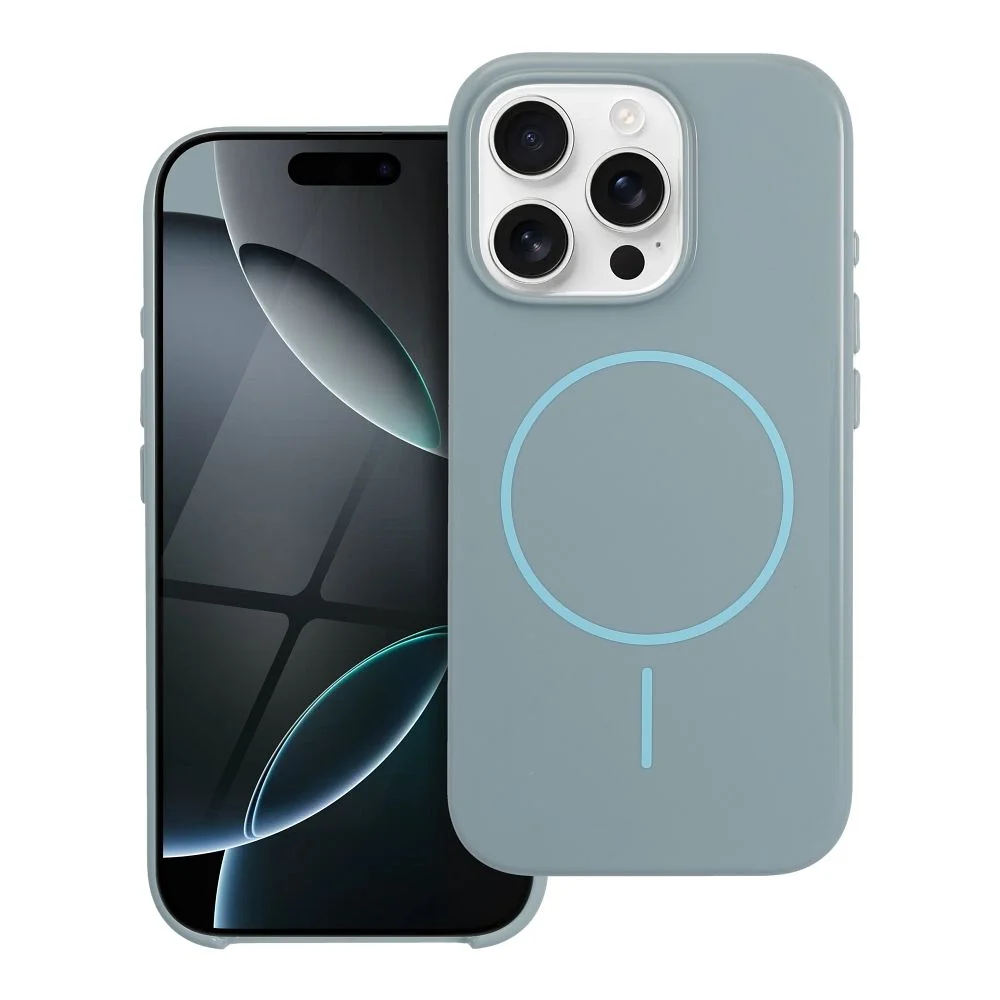 Φωτογραφία προϊόντος: . Glossy Mag Cover compatible with MagSafe for IPHONE 17 mint