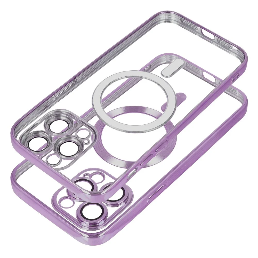 Φωτογραφία προϊόντος: . ELECTRO MAG COVER case compatible with MagSafe for IPHONE 17 Air deep purple
