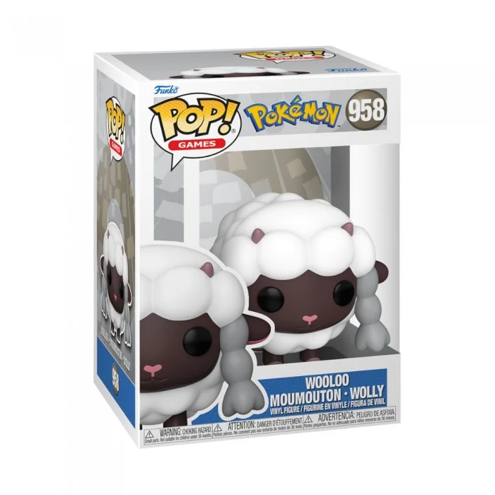 Φωτογραφία προϊόντος: Funko Pop! Games: Pokemon Wooloo (70978) (FNK70978)