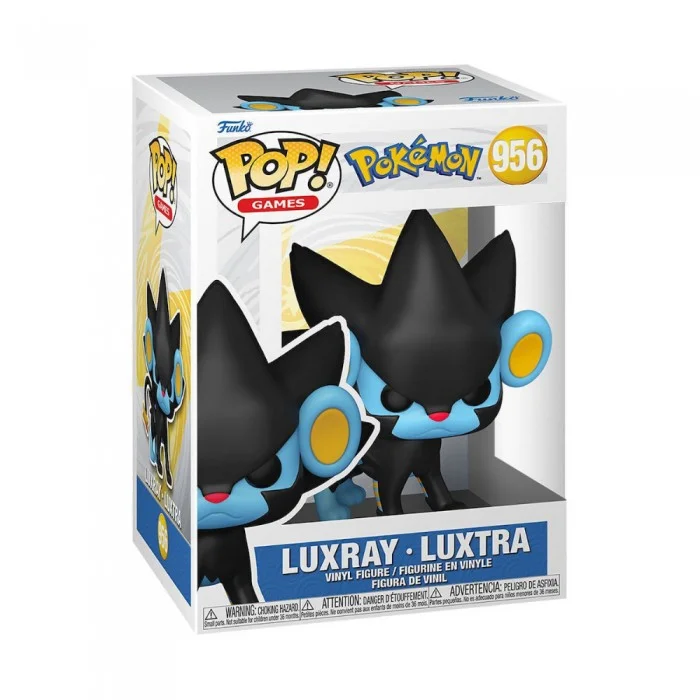 Φωτογραφία προϊόντος: Funko Pop! Games: Pokemon Luxray (70977) (FNK70977)
