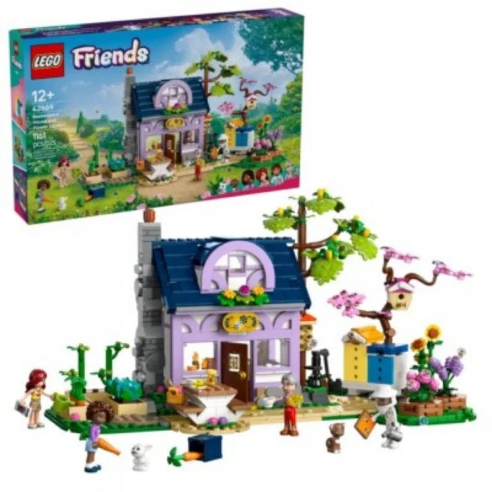 Φωτογραφία προϊόντος: Lego Friends House And Flower Garden Of The Beekeepers (42669) (LGO42669)