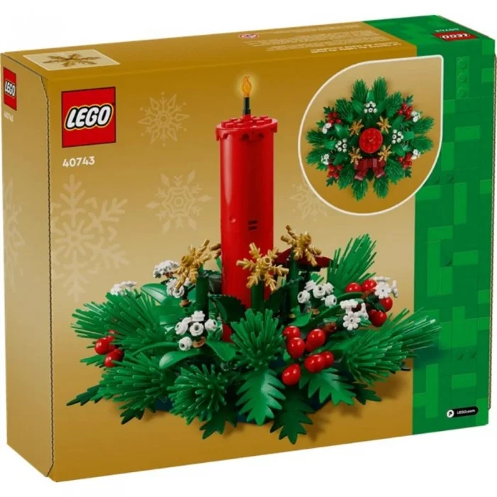 Φωτογραφία προϊόντος: Lego Iconic Christmas arrangement (40743) (LGO40743)