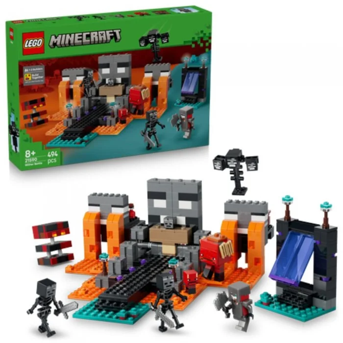 Φωτογραφία προϊόντος: Lego Minecraft Duel with the Wither (21590) (LGO21590)