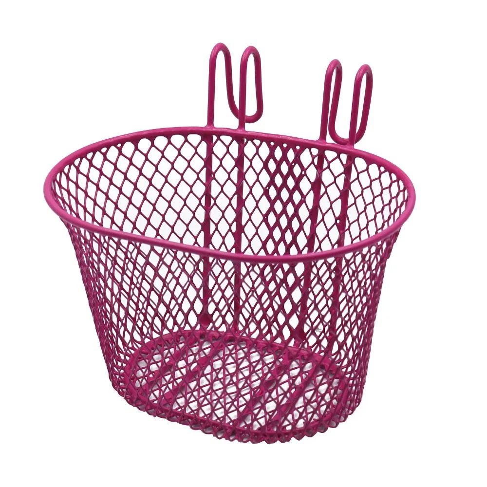 Φωτογραφία προϊόντος: . Front bicycle basket FSBKT-059T pink