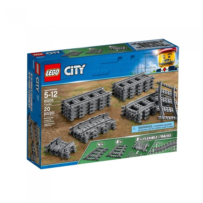 Φωτογραφία προϊόντος: LEGO City 60205 Tracks (έως 18 δόσεις)
