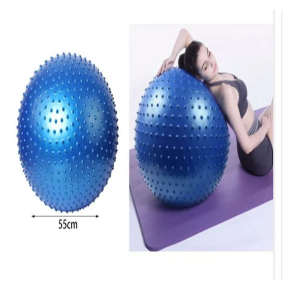Φωτογραφία προϊόντος: OEM SDS MASSAGE YOGA BALL 55CM BLUE SDS-26373-TS SZ