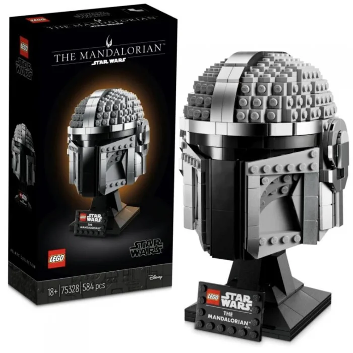 Φωτογραφία προϊόντος: Lego Star Wars The Mandalorian Helmet για 18+ ετών (75328) (LGO75328)