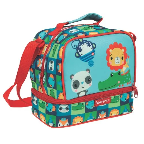Φωτογραφία προϊόντος: Fisher Price Τσαντάκι Φαγητού Monkey