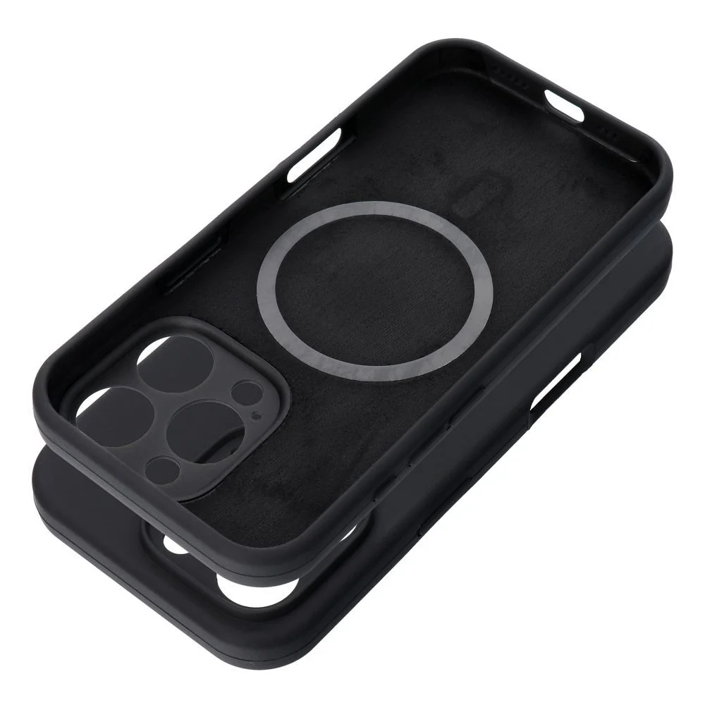 Φωτογραφία προϊόντος: . Case SILICONE 2mm for IPHONE 17 Pro Max compatible with MagSafe black