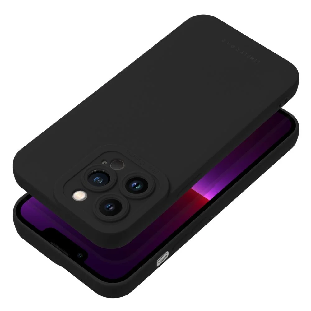 Φωτογραφία προϊόντος: . ROAR case LUNA for IPHONE 17 Pro Black