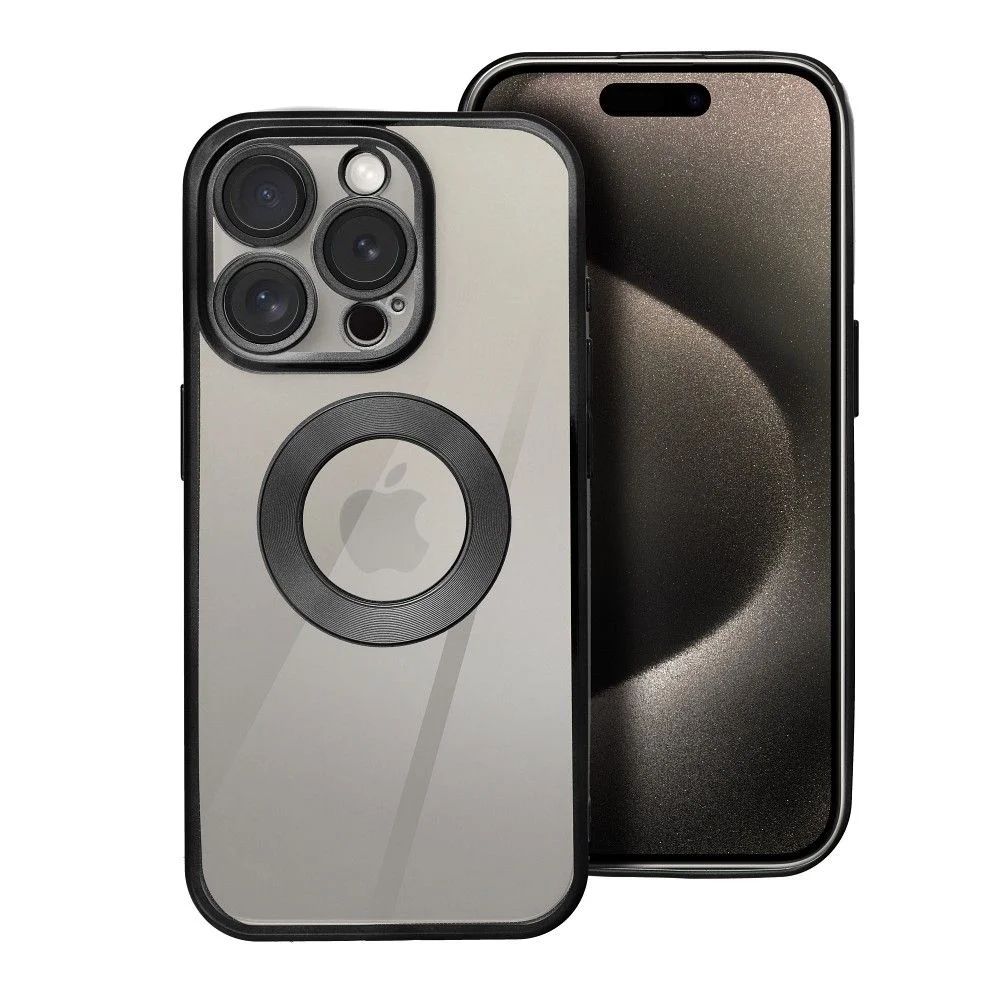 Φωτογραφία προϊόντος: . Case GLAM for IPHONE 17 Pro Max black