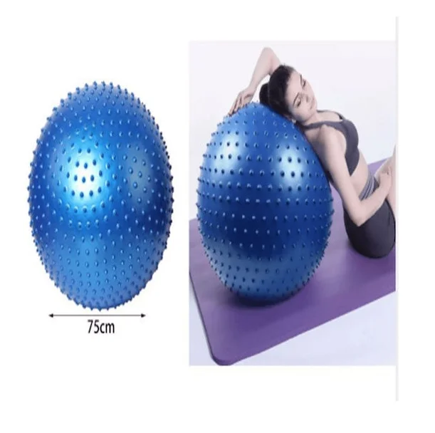 Φωτογραφία προϊόντος: OEM SDS MASSAGE YOGA BALL 75CM BLUE SDS-26374-TS SZ