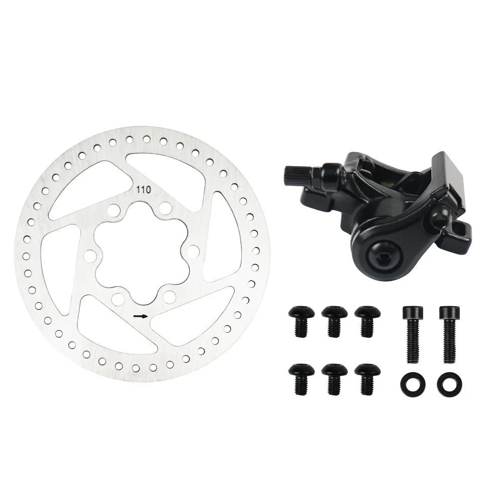Φωτογραφία προϊόντος: . Scooter brake disc set disc + bracktet FSDIS-010