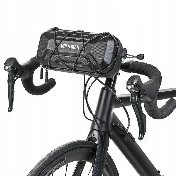 Φωτογραφία προϊόντος: . WILDMAN traveling bag for bike handlebars with zipper 2L XT17 black
