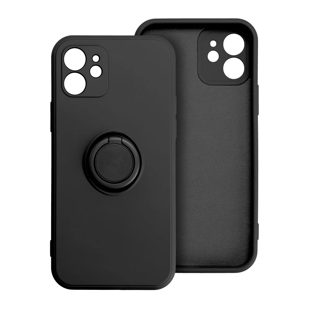 Φωτογραφία προϊόντος: . SILICONE RING case for IPHONE 17 Air black