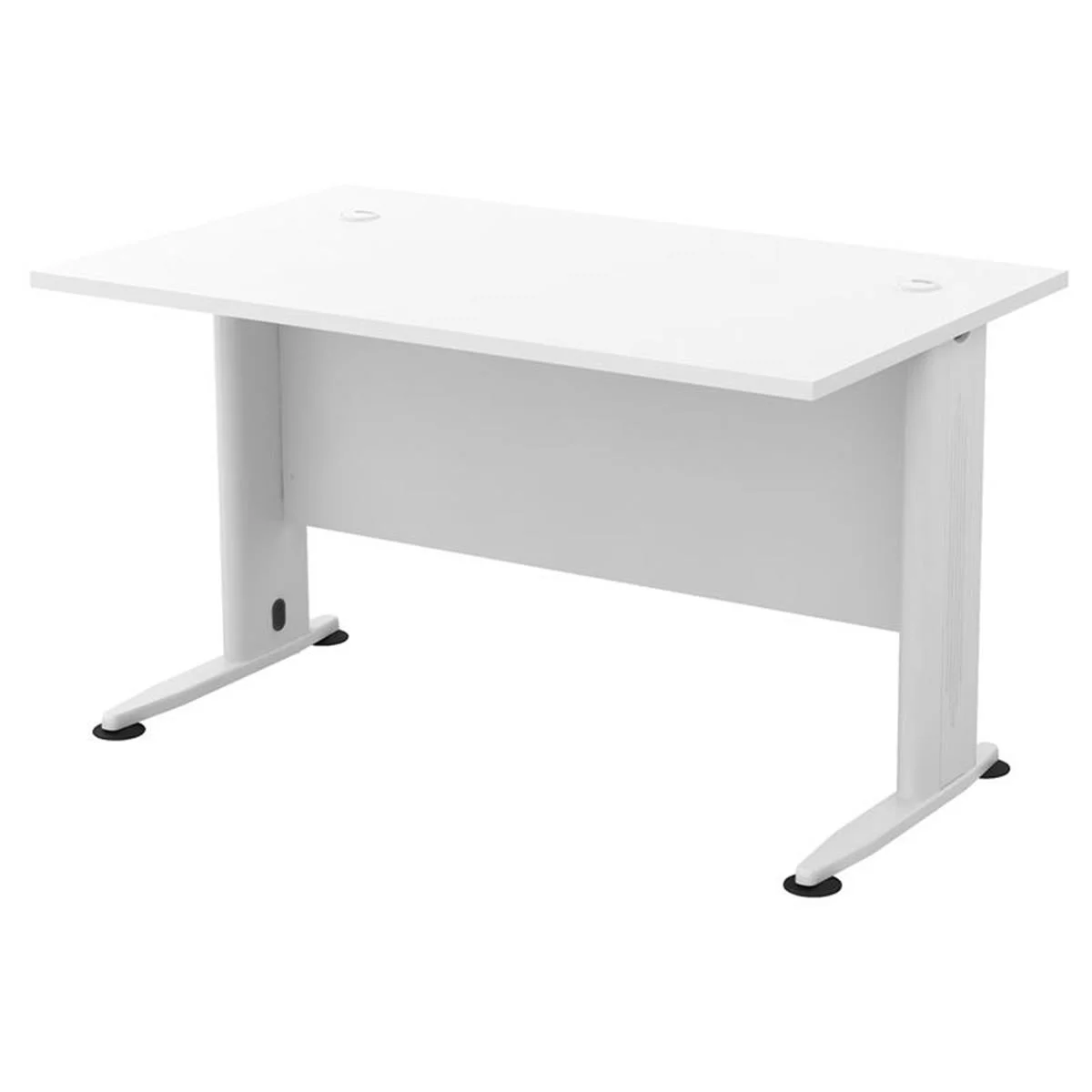 Φωτογραφία προϊόντος: BASIC Γραφείο Άσπρο 120x80x75cm (Woodwell)
