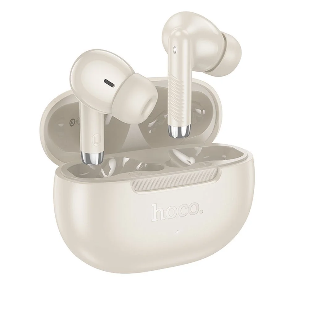 Φωτογραφία προϊόντος: . HOCO wireless earphone bluetooth TWS EQ24 monet gold