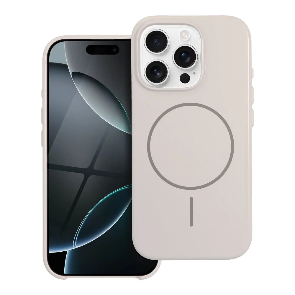 Φωτογραφία προϊόντος: . Glossy Mag Cover compatible with MagSafe for IPHONE 17 Air white