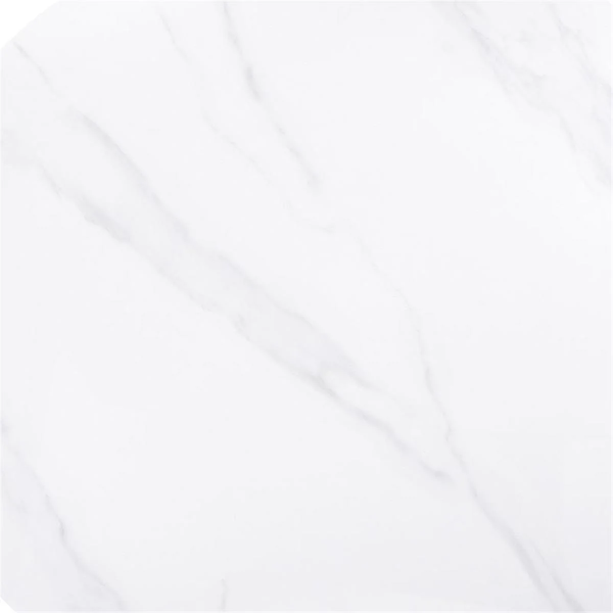 Φωτογραφία προϊόντος: Επιφάνεια Μάρμαρο Sintered Stone White Marble (με MDF στήριξης βάσης) 70x70cm/11mm