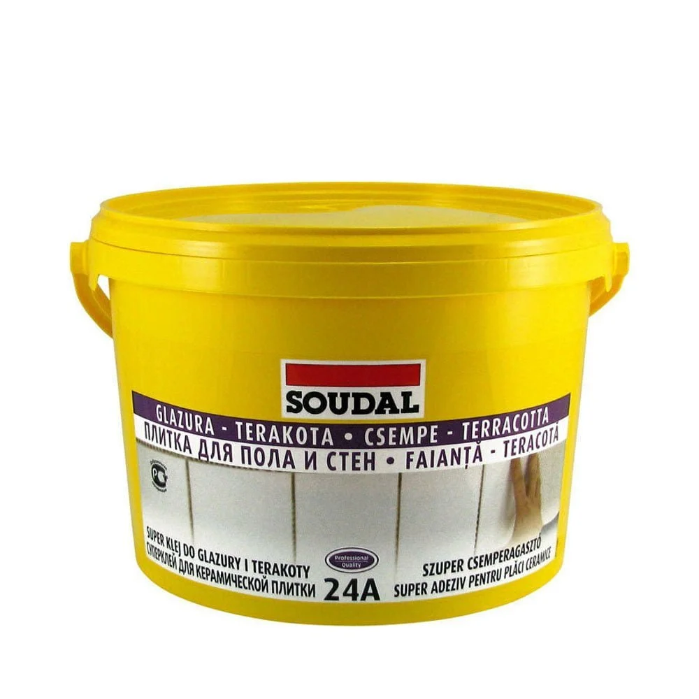 Φωτογραφία προϊόντος: Soudal 24A Κόλλα Πλακιδίων Λευκό 1kg - 36719