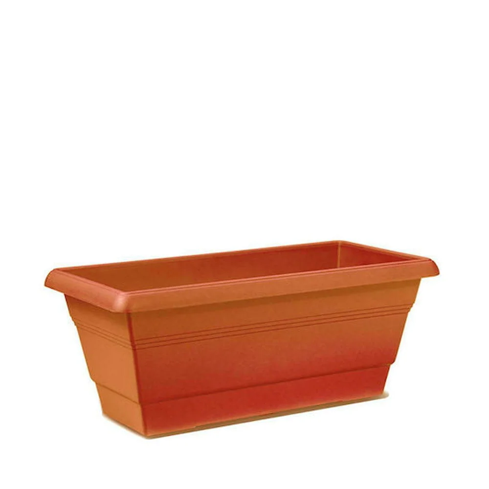 Φωτογραφία προϊόντος: Plastona Ζαρτινιέρα Festone 40 x 20 x 16 cm Terracotta - 340
