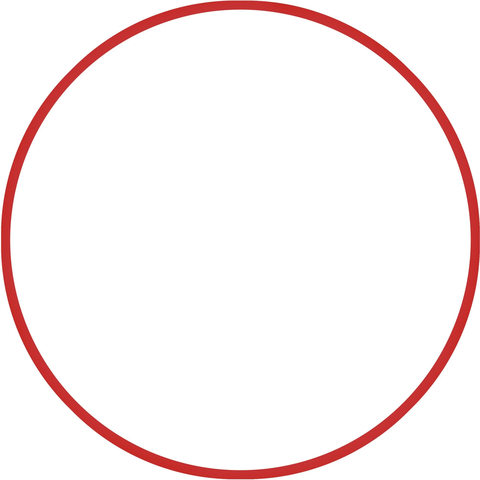 Φωτογραφία προϊόντος: AMILA Χούλα-Χουπ 60cm - Φ18mm - 155gr, Κόκκινο (48168)