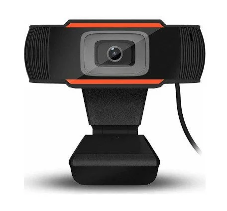 Φωτογραφία προϊόντος: Web Camera HD 720p με ενσωματωμένο μικρόφωνο USB 2.0/3.0 με ρυθμιζόμενο κλίπ στήριξης OEM B380