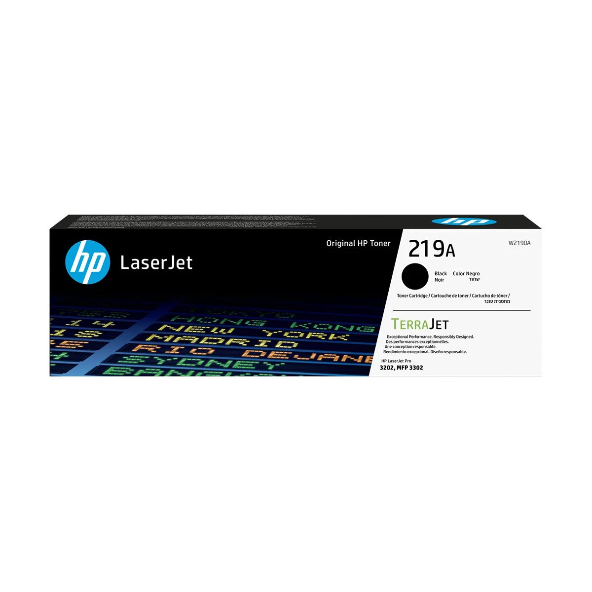 Φωτογραφία προϊόντος: Hewlett Packard HP 219A Black Original LaserJet Toner Cartridge - W2190A