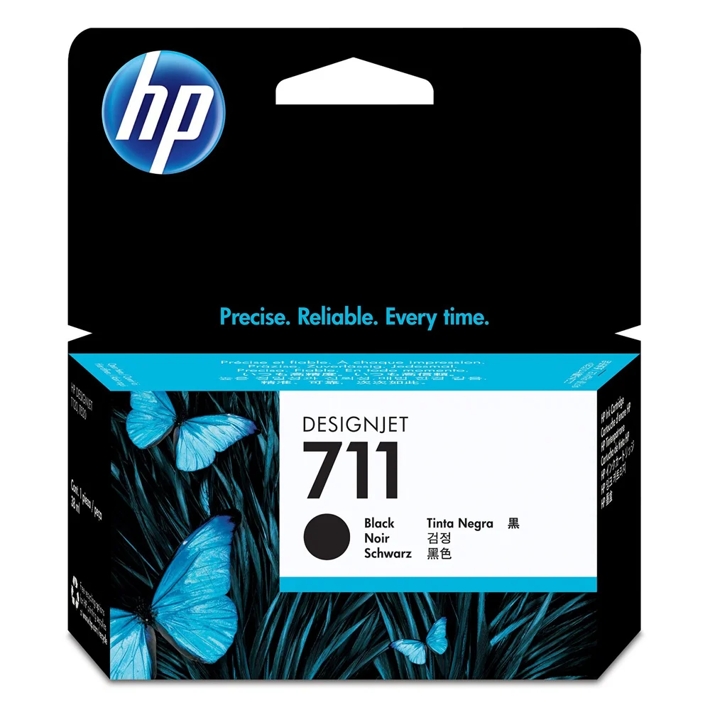 Φωτογραφία προϊόντος: HEWLETT PACKARD Ink HP No 711 Black Ink Crtr - 38ml - CZ129A