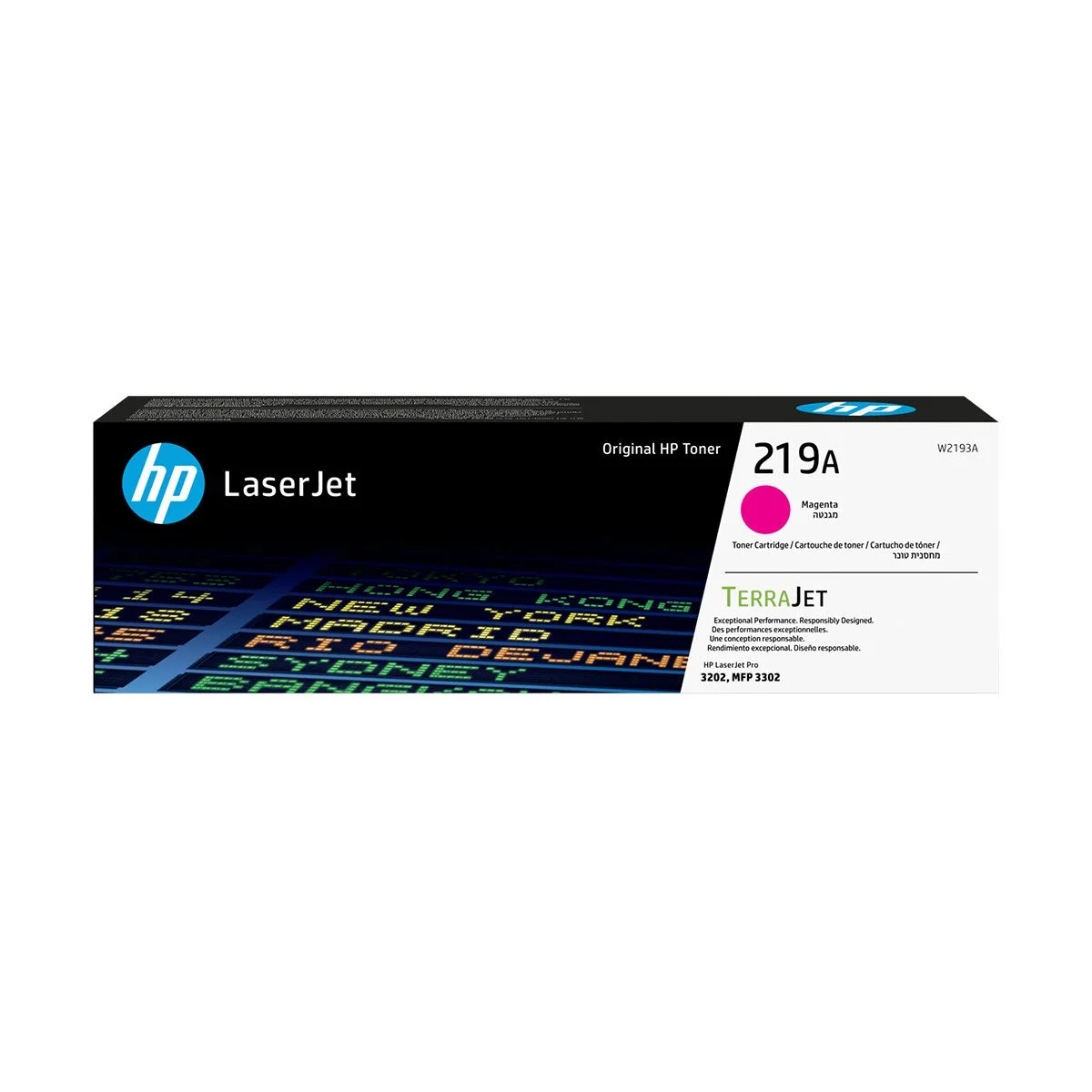 Φωτογραφία προϊόντος: Hewlett Packard HP 219A Magenta Original LaserJet Toner Cartridge - W2193A