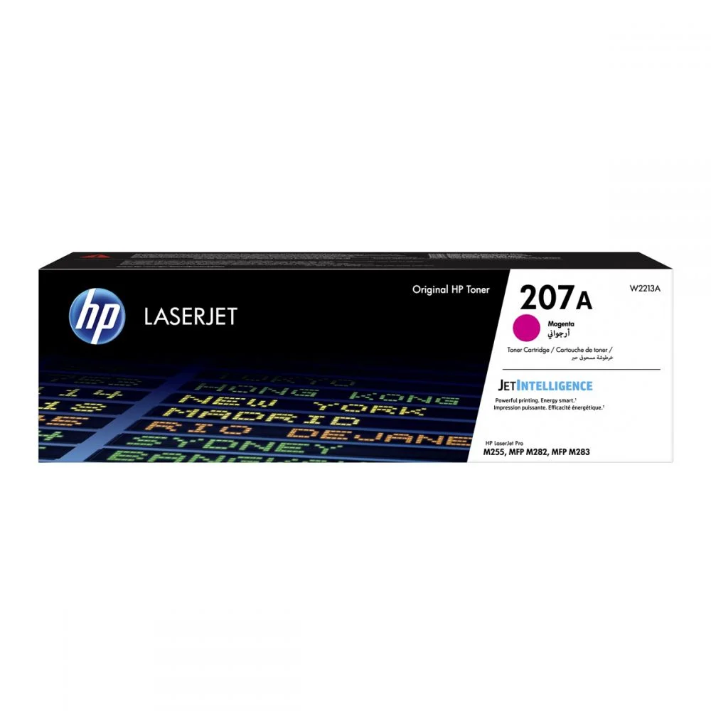 Φωτογραφία προϊόντος: Hewlett Packard HP 207A Magenta LaserJet Toner Cartridge - W2213A